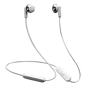 JBL Tune 215BT, 16 Hrs Playtime with Quick Charge, in Ear Bluetooth Wireless Earphones with Mic, 12.5mm Premium Earbuds with Pure Bass, BT 5.0, Dual Pairing, Type C & Voice Assistant Support (White)