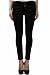 Miss Wow High Waist Denim Jeans for Women (BLK1063_Black) RS.549.00