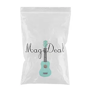 Ecomspace H321 Hawaii Ukulele Mini 4 Strings Guitar for Kids Beginners Turquoise