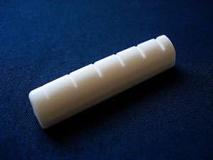 43Mm Premium Bone Acoustic Guitar Nut 43X6X8
