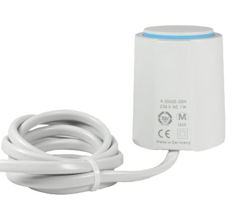 Stellantrieb 230V Alpha 5/Kamo KTS/Buderus mit Adapter VA10 für Dumser/Beulco/Purmo/Oventrop/Strawa/Viega/Bianchi/Watts uvm. - 3