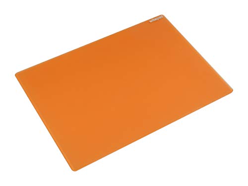 Preisvergleich Produktbild Gaming Mauspad aus Glas - witepad classic orange