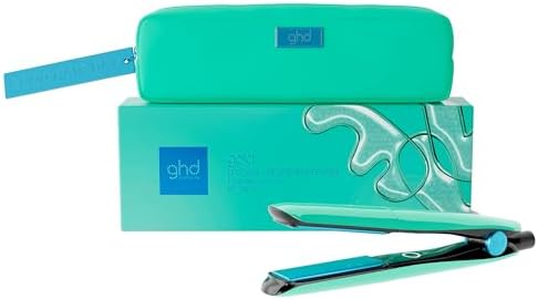 ghd Gold Edizione Limitata Piastra per Capelli in Jelly Mint - con Pochette Termoresistente Coordinata - Styling Professionale Avanzato - Per Tutti i Tipi di Capelli (Spina EU)