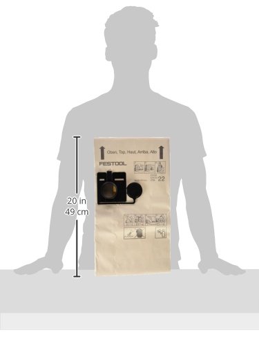 Festool 452970 Filtersack für CT/CTL/CTM 22 - 2