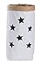 Produktbild Papiersack Paper Bag Kraftpapier Beutel Braun Weiß 'Sterne'