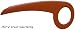 Produktbild DEKAFORM Fahrrad Kettenschutz für Shimano Nexus Stevens VSF 160-2 für 33 Zähne * braun / lederfarbig