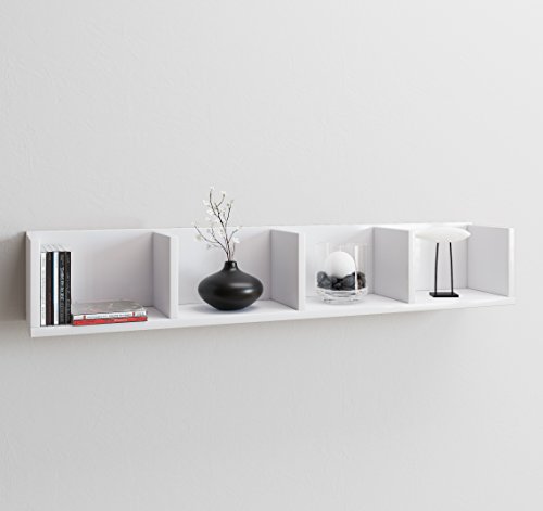 VCM Regal „Honsa-Stand“ Weiß - 2