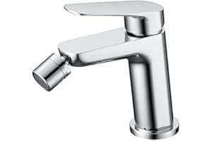 MICE COLLECTION Mice - Grifo monomando de bidé - Grifería de baño para WC - grifo higiene intima Color Cromo Bélgica BDZ044-2