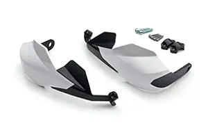 PA Hand Guard for KTM Duke Rc 200 (White)