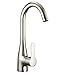 Produktbild Hansgrohe Sportive² Spültisch Einhebelmischer, Austauschbare M Kartusche mit Boltic Griffverriegelung, Quickclean, Edelstahl Optik, 1 Stück, HG14861800