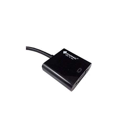HDMI TO VGA Cable Adapter for PC Laptop Power-Free, Raspberry Pi, MHL support - 2
