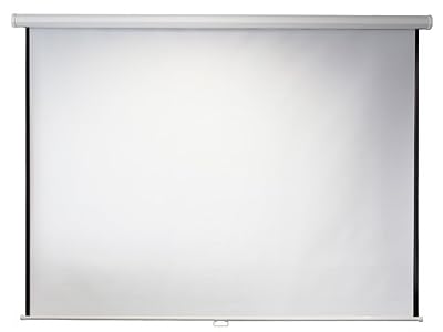 ivolum Ecran de projection manuel ivolum 200 x 200 cm, Ecran de projection Format 1:1, Ecran de projection Home Cinema, Ecran de projection pour videoprojecteur, Ecran de projection 3D, Ecran de projection manuel