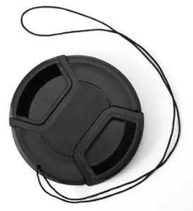 Omax Lens Cap Plain Cover 58mm for Canon Lens with Thread