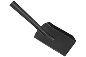 OMS HOME STORE Coal Shovel Fireplace Ash Remover Fireside Metal Hand Tool