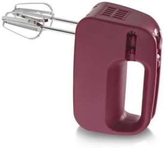 Lakeland Compact Easy-Store Hand Mixer with 3 Speeds - Plum
