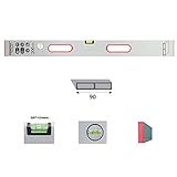 - mit 2 Handgriffen und 2 Libellen - minimale Messtoleranzen