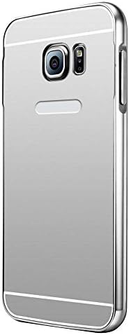 Galaxy S6 Edge Plus Case,VeKite(TM) Luxury Aluminum Ultra-thin Mirror Metal Case Cover for Samsung Galaxy S6 Edge + Plus, Sliver