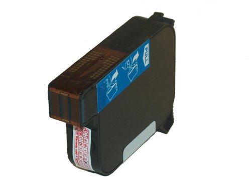 Druckerpatrone Refill ersetzt HP 45 passend z. B. für Deskjet 710c, Deskjet 815c, Deskjet Deskjet 820cxi, Deskjet 850c, Deskjet 870cxi, Deskjet 880c, Deskjet 890c, Deskjet 895cxi, Deskjet 1100c, Deskjet 1120c, Deskjet 1125c, Deskjet 1220c, Deskjet1280, Deskjet 1600c/ CM, Deskjet 6122, Deskjet 6127 und viele Andere