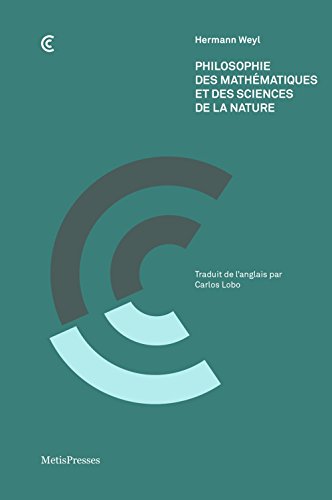 Philosophie des mathématiques et des sciences de la nature gratuit Philosophie des mathématiques et des sciences de la nature gratuit