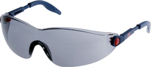 3M Schutzbrille 2741, AS/AF/UV, PC, grau getönt