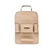Produktbild DEQUATE Multifunktionsfahrzeug Seat Aufbewahrungstasche Bag PU Leder Rücksitz Auto Organizer Seat Pocket Protector Lagerung