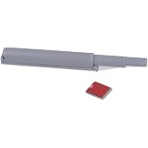 EYM 10 Adet Mıknatıslı Kapak İtici Bas A&ccedil; Kalın Tip 80 mm Gri