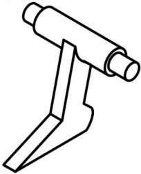 Preisvergleich Produktbild Kyocera 5 Schiebe-aavseprt015 Multifunktionsgerät Drucker / Scanner Ersatzteil, Ersatzteile von Teams (Kyocera, Multifunktionsgerät, FS-1018MFP / km-1815 / FS-1100 / FS-1300d / KM-1500, Abstandshalter, 4 Stück (S))