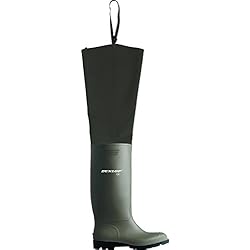Dunlop watstiefel 1992 – Agricultura de y botas de pesca verde 45