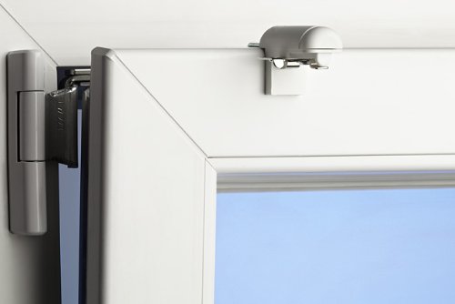 ps FASTFIX-Klemmträger für Jalousien (2 Stück) – Montage ohne Bohren direkt auf dem Fensterflügel Ihres PVC-/Kunststofffensters - 5