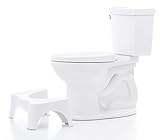 Toilettenhilfe Squatty Potty Ecco in Weiß, 19cm - 7