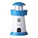 Produktbild Multi-diffuser Luftbefeuchter diffuser Luftreiniger raumbefeuchter diffusor Leuchtturm blau