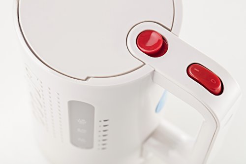 Bodum Bistro Elektrischer Wasserkocher (Automatisches Abschalten, 2200-Watt, 1,0 liters) cremefarben - 3