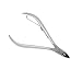 Imported Footful Stainless Steel Single Spring Screw Joint Cuticle Nipper for Nail Art Manicure Pedicure RS.315.00