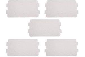 ZERODIS 5PCS Feuille de Mica Micro Onde Plaque De Mica Pièces de Rechange pour Four à Micro-Ondes