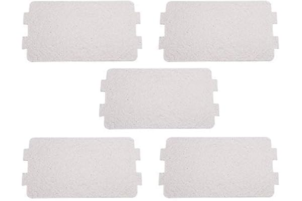 5PCS Feuille de Mica Micro Onde Plaque De Mica Pièces de Rechange pour Four à Micro-Ondes