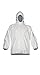 Produktbild DuPont Modell PP33 Jacke mit Kapuze, Tyvek, Größe L, Weiß (10-er Pack)