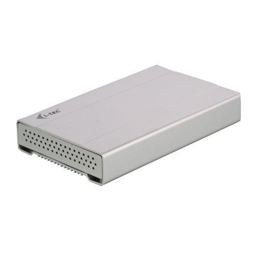 i-tec USB 3.0 Advance MySafe externes 2,5″ Festplattengehäuse 2x FW800 1x USB 3.0 für SATA I, II, III HDD SSD Allu-Gehäuse für optimale Wärmeableitung - 2