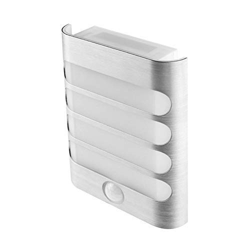 Preisvergleich Produktbild SLCSL Wiederaufladbares Nachtlicht mit Bewegungsmelder LED-Funkwandleuchte Nachtautomatik für Kinderflurzugangstreppe