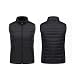 Produktbild Forspero USB Intelligent Heizung Sleeveleless Jacket Vest Eiderdown Füllung Zipper Winter - 5XL
