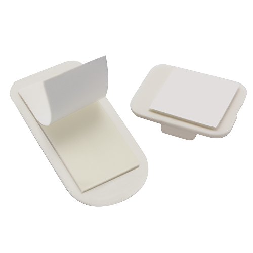 Homgaty 4 Paar Fernbedienung Halter Wand Ablage Haken für TV Klimaanlage Fernbedienung Gerät - 4