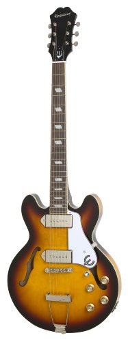 Epiphone Casino Coupe - Guitarra eléctrica, color vintage sunburst