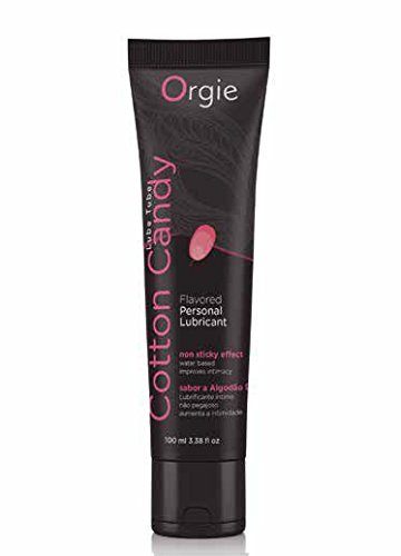 Preisvergleich Produktbild Orgie Gleitgel Wasserbasis Zuckerwattegeschmack, 100 ml