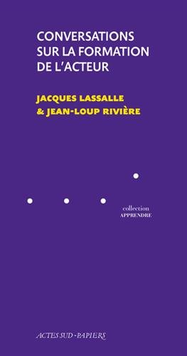 Conversations Sur La Formation De Lacteur Epubpdf - 