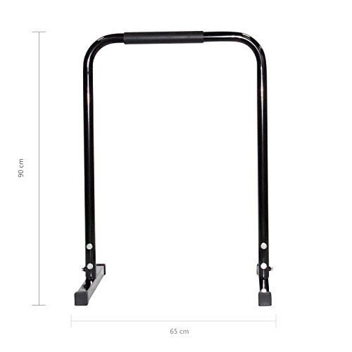 Dip Barren (Paar) | High Parallettes Professional | Fitness Rack | Core Trainer - 2