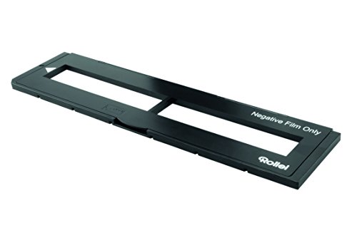 Rollei DF-S 500 SE – Dia Film Scanner für Dias und Negative mit 5 MP und 1.800 dpi Scan-Qualität, USB 2.0 Anschluss, inkl. umfangreichem Zubehör – Schwarz - 6
