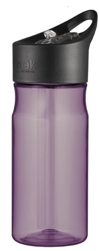 Thermos Intak 530 ml Hydration Bottle with Straw, Purple