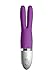 Produktbild Pipedream - Crush Snuggle Bug Vibrator mit 2 Antennen , violett circa 20 cm lang durchmesser 38 mm, 1 Stück