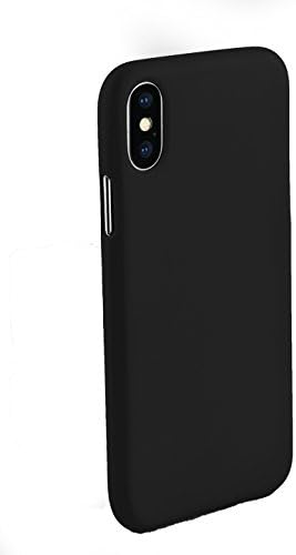iPhone X TPU Rubberised Soft Touch Case (Black)