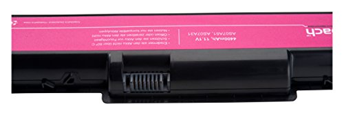 Erenbach Laptop Akku mit 4400mAh 10,8/11,1V für Acer Aspire 2430 Acer Aspire 2930 Acer Aspire 4230 Acer Aspire 4235 Acer Aspire 4310 Acer Aspire 4315 Acer Aspire 4330 Acer Aspire 4332 Acer Aspire 4336 Acer Aspire 4520 Acer Aspire 4530 Acer Aspire 4535 4540 4710 4715 AK.006BT.020 AK.006BT.025 AS07A31 AS07A32 AS07A41 AS07A42 AS07A51 AS07A52 AS07A71 AS07A72 AS07A75 BT.00603.036 BT.00603.037 BT.00603.076 BT.00604.022 BT.00604.023 BT.00604.030 BT.00605.018 BT.00605.020 BT.00605.036 BT.00606.002 - 2