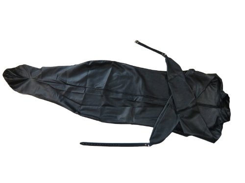 Preisvergleich Produktbild Bondage Schlafsack mit Ärmeln Fesselsack schwarz